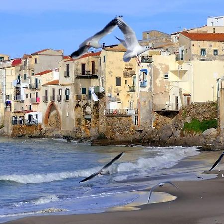 Kalura Sea House Apartment Cefalu Bagian luar foto