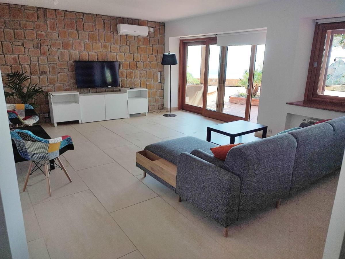 Kalura Sea House Apartment Cefalu Bagian luar foto