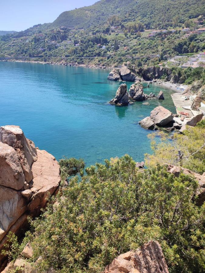 Kalura Sea House Apartment Cefalu Bagian luar foto