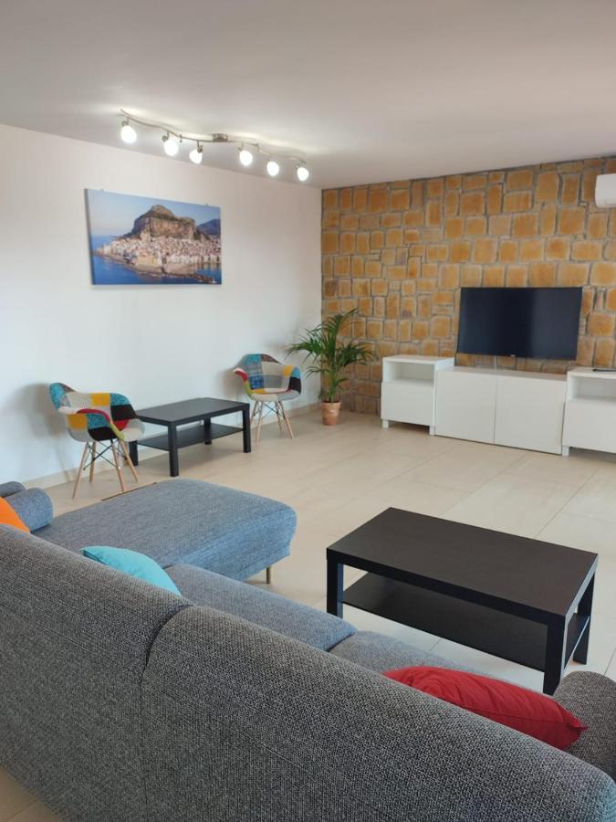 Kalura Sea House Apartment Cefalu Bagian luar foto