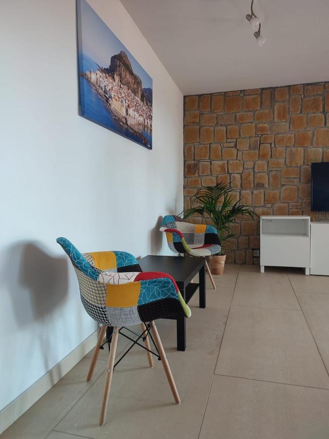 Kalura Sea House Apartment Cefalu Bagian luar foto