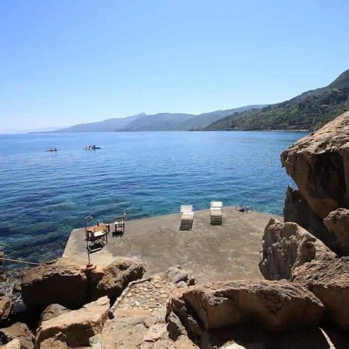 Kalura Sea House Apartment Cefalu Bagian luar foto