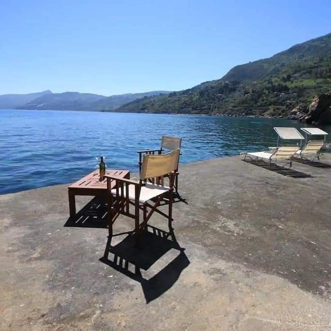 Kalura Sea House Apartment Cefalu Bagian luar foto