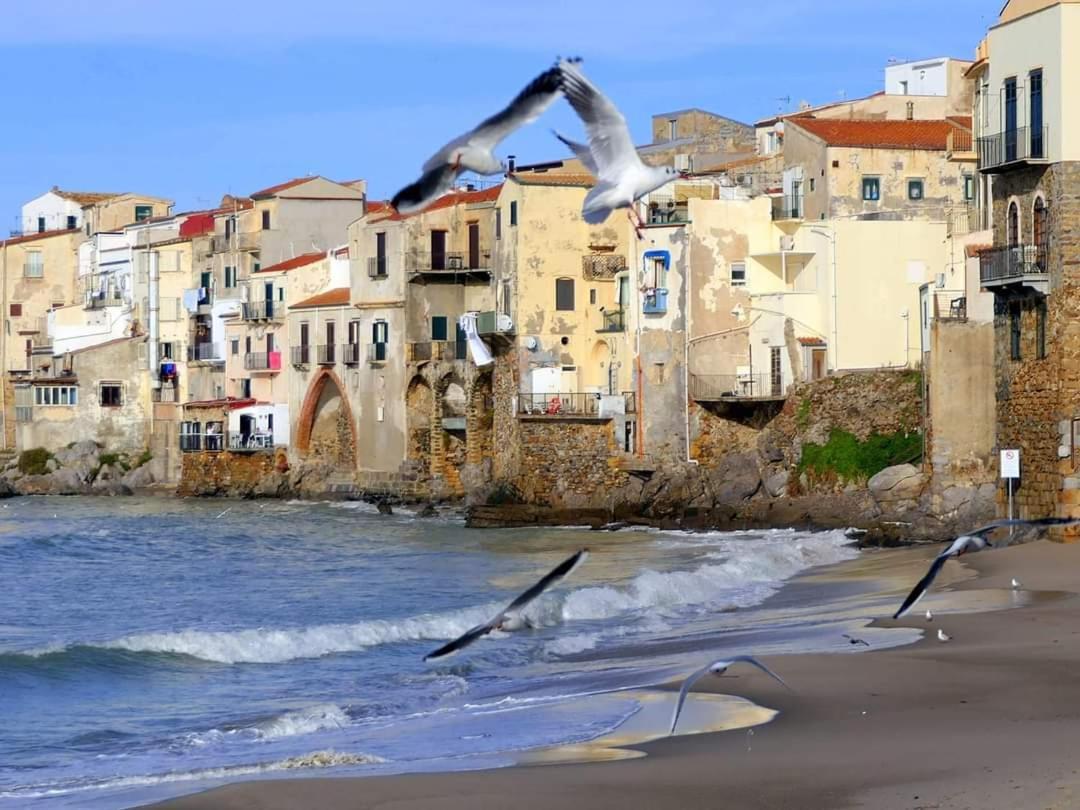 Kalura Sea House Apartment Cefalu Bagian luar foto